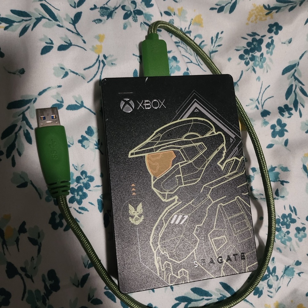 Xbox 5TB Game Drive Halo
Limited Edition